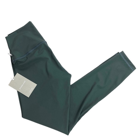 EVERLANE The Perform Ankle Leggings in Pine Green New with Tags - Picture 10 of 10